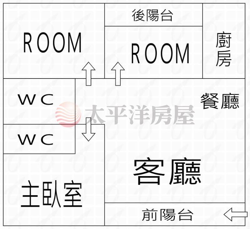 源遠國宅美三房房屋室內格局與周邊環境