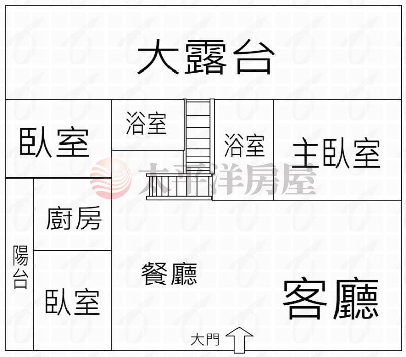 樹學院劍橋區學區房露台戶房屋室內格局與周邊環境
