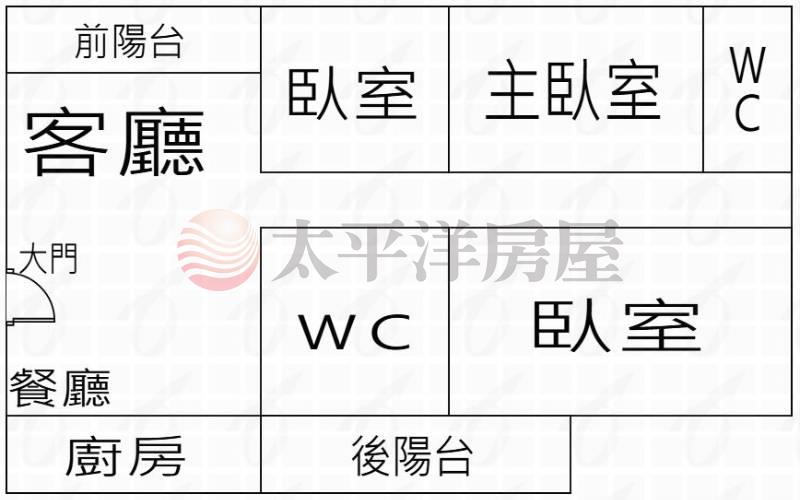 暖暖電梯3房平車位房屋室內格局與周邊環境