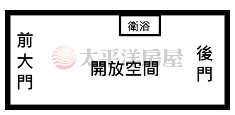 大村大葉㊣山腳路全新建地廠房房屋室內格局與周邊環境