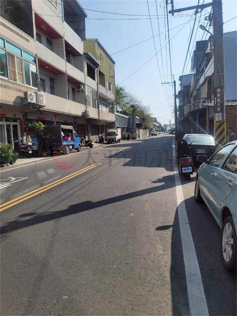 永靖永福路全新整理店住房屋室內格局與周邊環境