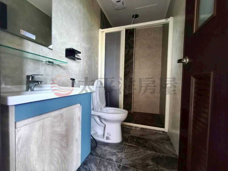 埔心近舊館國小全新完工別墅(A)房屋室內格局與周邊環境