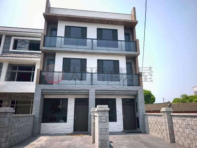 埔心近舊館國小全新完工別墅(B)房屋室內格局與周邊環境