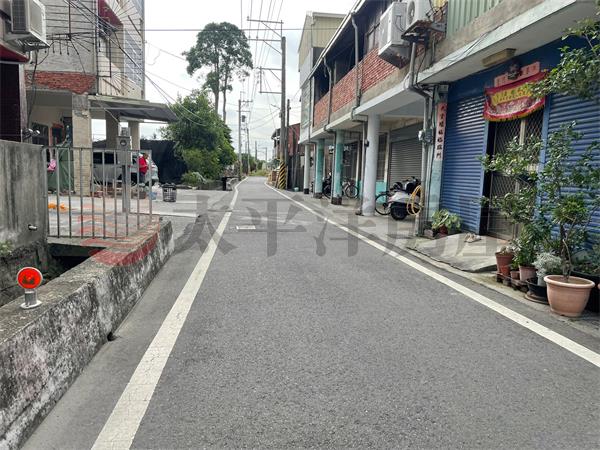 社頭火車站旁建地房屋室內格局與周邊環境