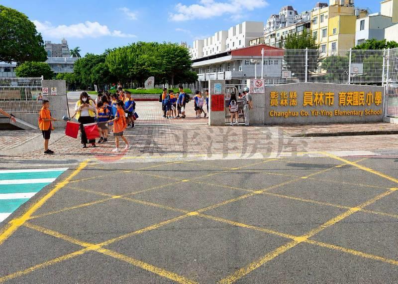 員林育英國小商一建地房屋室內格局與周邊環境