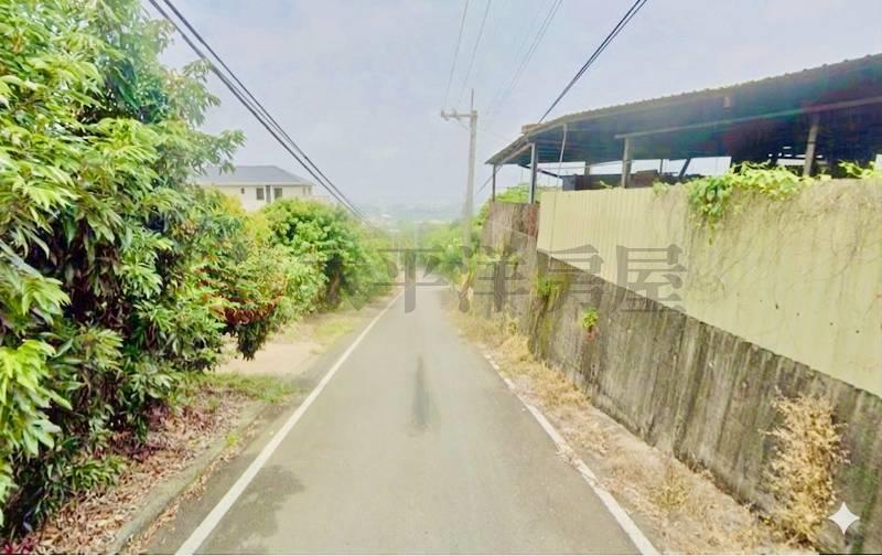 社頭月眉段旱地房屋室內格局與周邊環境