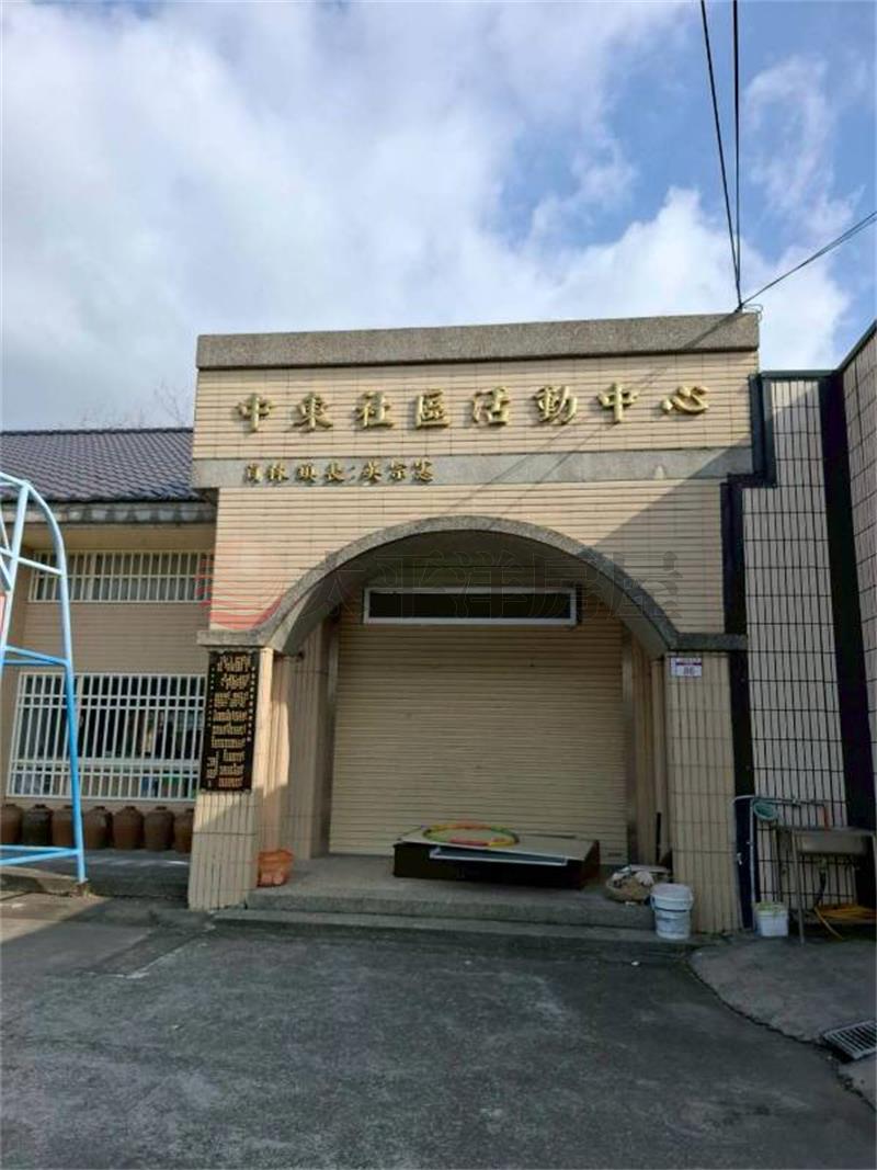 員林中東社區農牧用地房屋室內格局與周邊環境