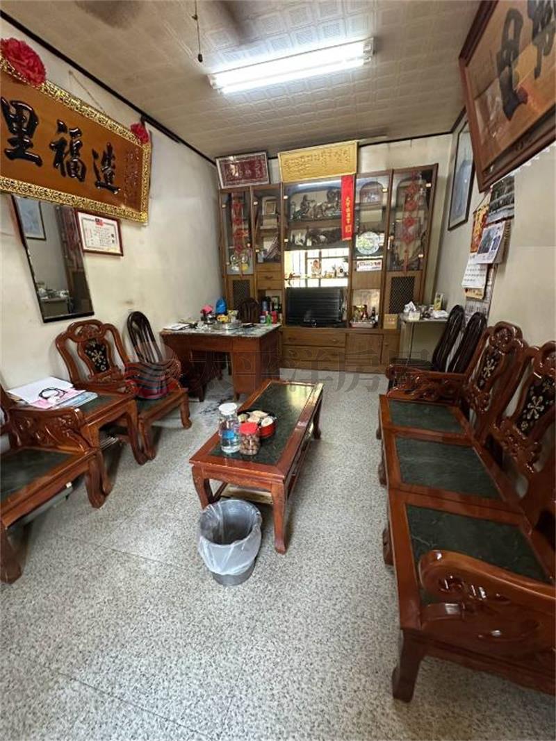 員林麒麟巷 田+建 平房房屋室內格局與周邊環境