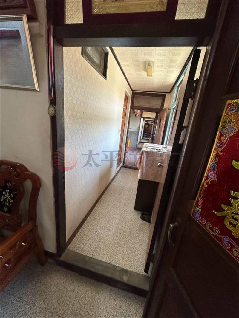 員林麒麟巷 田+建 平房房屋室內格局與周邊環境