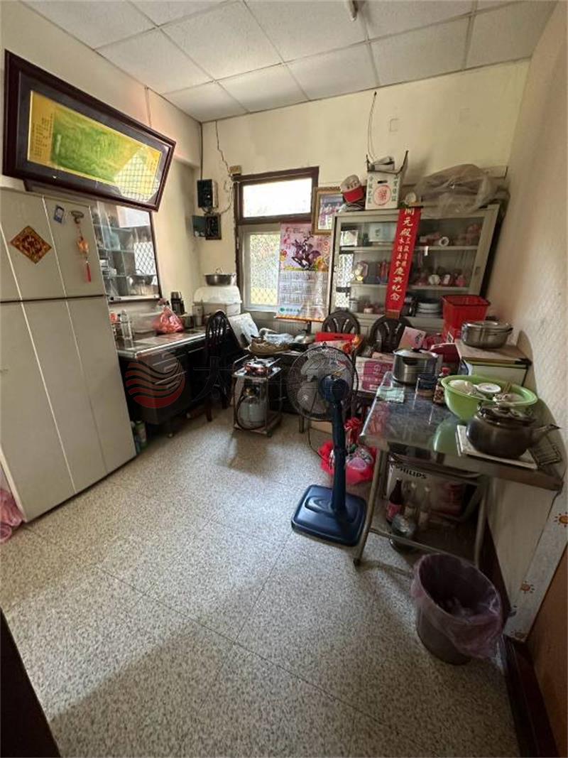 員林麒麟巷 田+建 平房房屋室內格局與周邊環境
