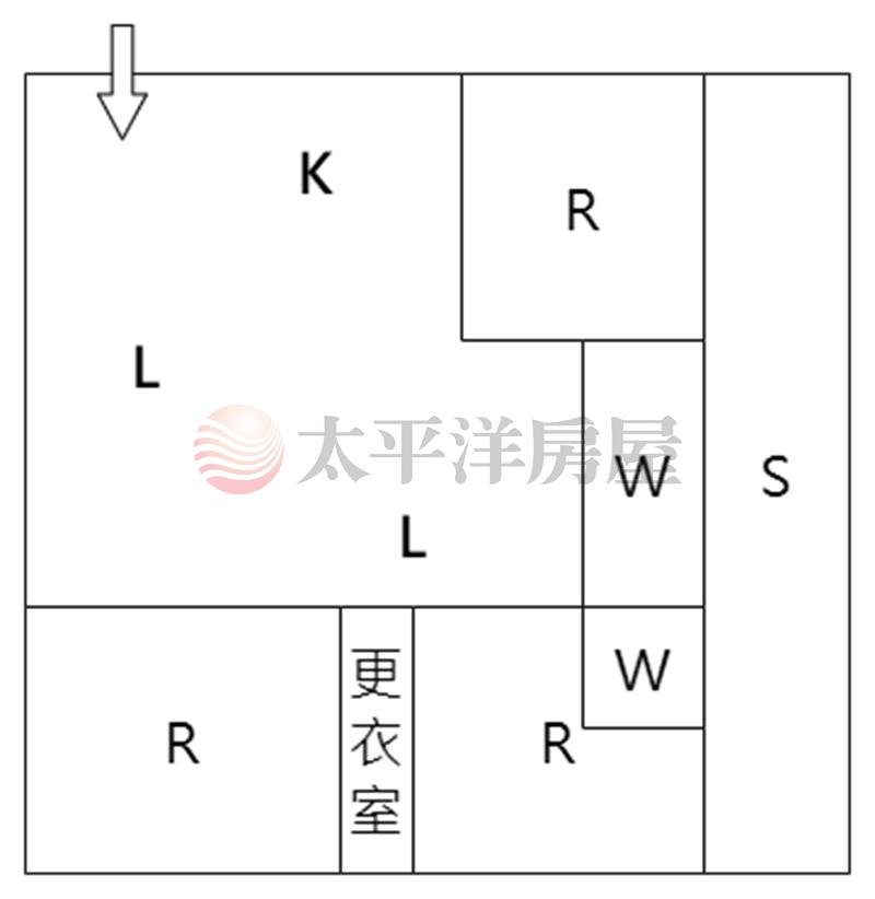 仁愛經典華廈三房房屋室內格局與周邊環境