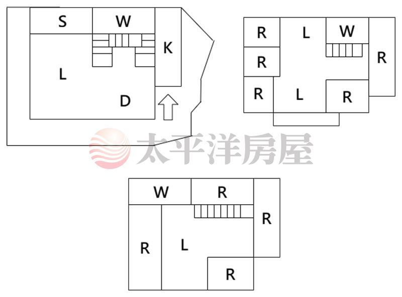 崇法靜巷獨棟大透天房屋室內格局與周邊環境