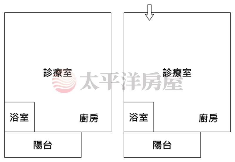 宏昌金店面房屋室內格局與周邊環境
