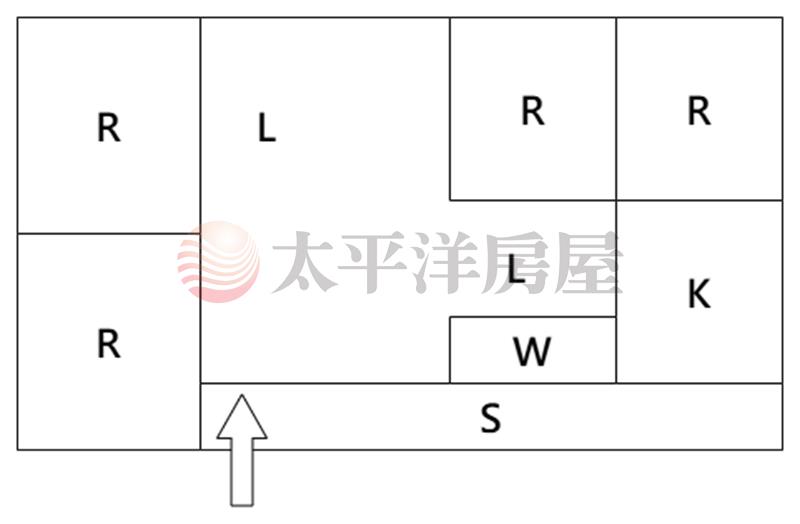 新西街稀有平地2樓四房美屋房屋室內格局與周邊環境