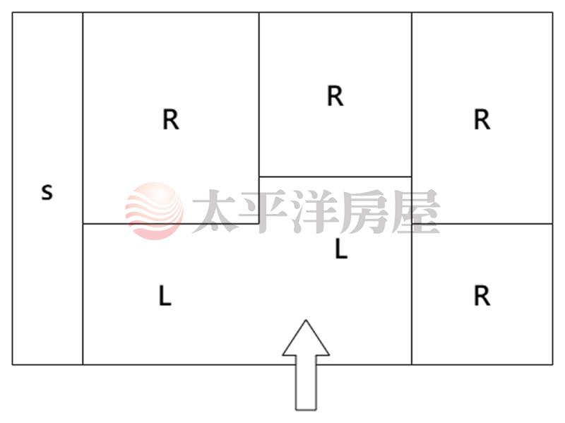 信義市場大租公房屋室內格局與周邊環境
