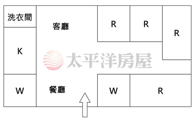 港都帝座房屋室內格局與周邊環境