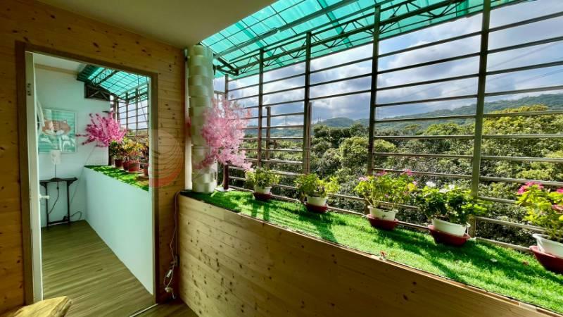 大竿林裝潢空中花園房屋室內格局與周邊環境