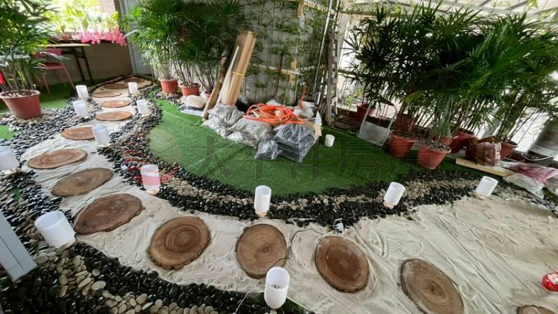 大竿林裝潢空中花園房屋室內格局與周邊環境