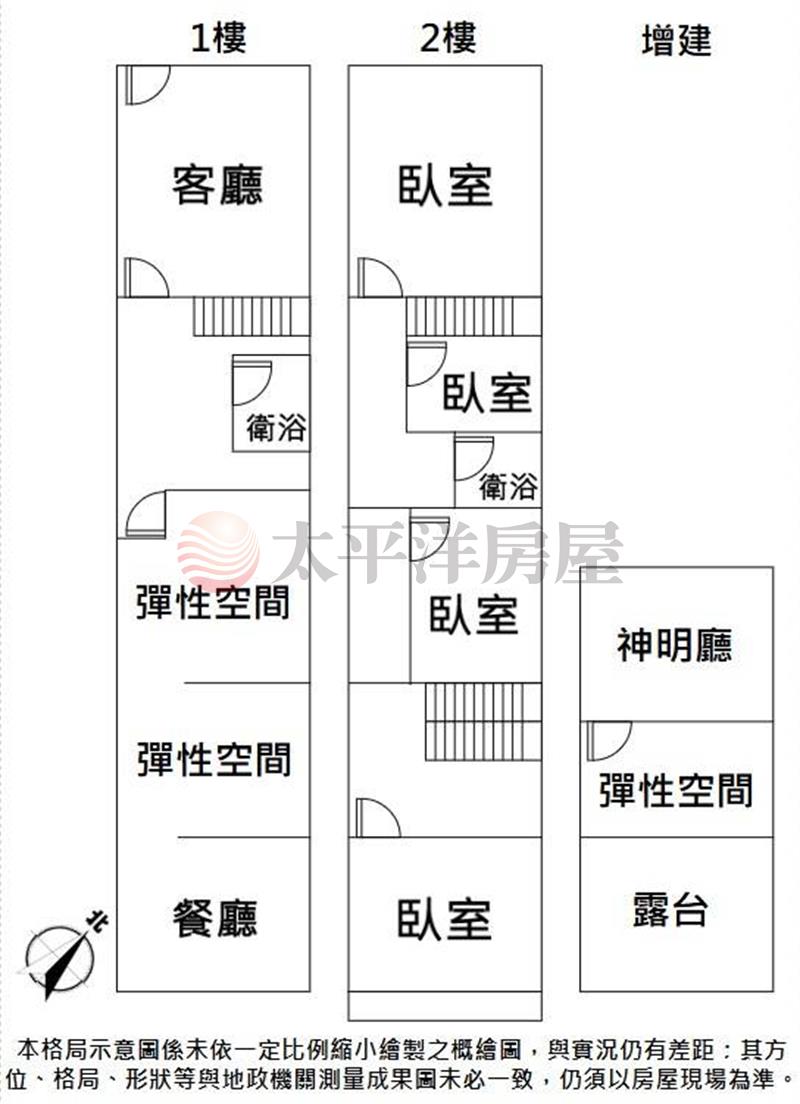 精誠雙路透店房屋室內格局與周邊環境