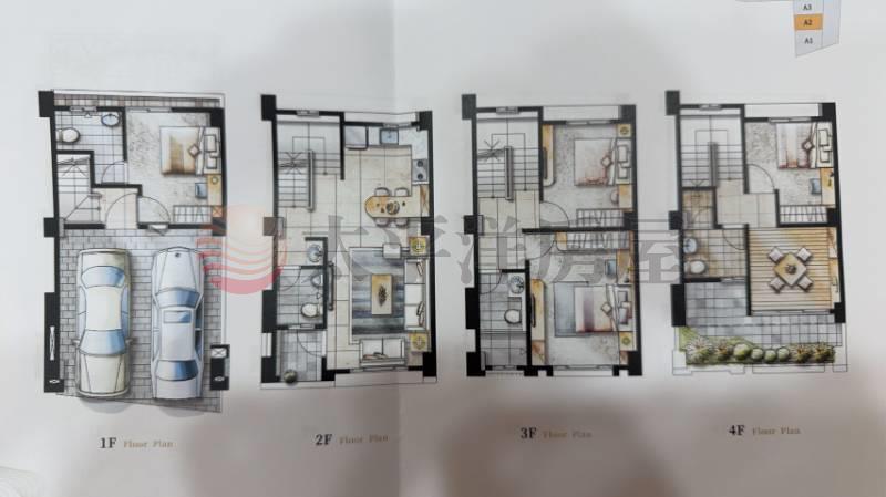 鴻茂富匯房屋室內格局與周邊環境