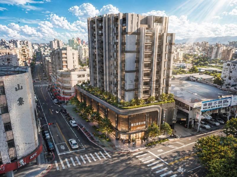 櫻花黃昏市場角地房屋室內格局與周邊環境