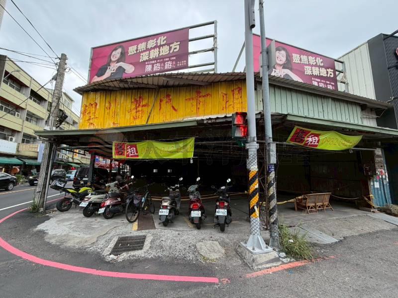 櫻花黃昏市場角地房屋室內格局與周邊環境