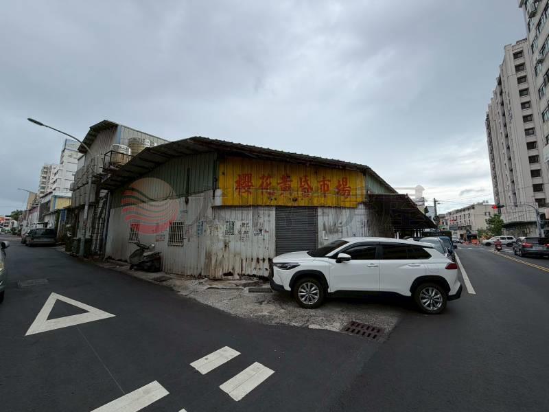 櫻花黃昏市場角地房屋室內格局與周邊環境