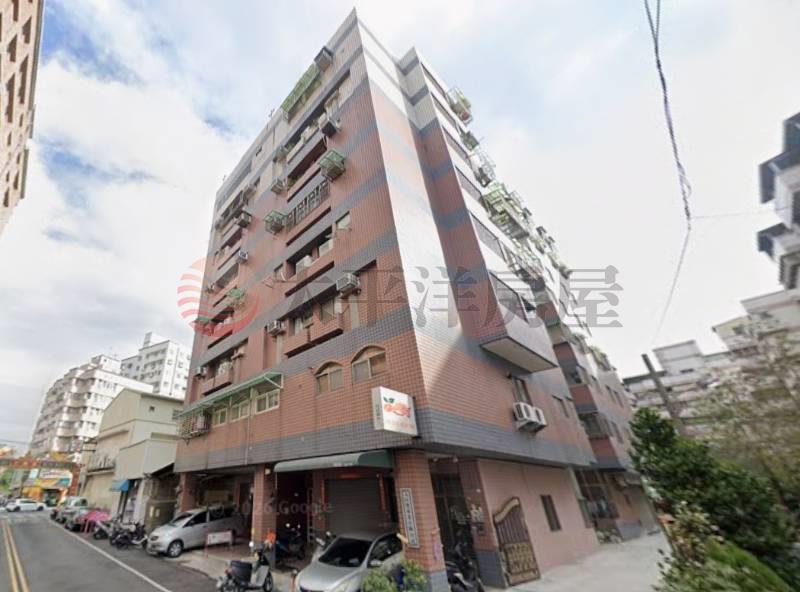 獨家台中高工開價低於實登價★大慶家園臨路房屋室內格局與周邊環境