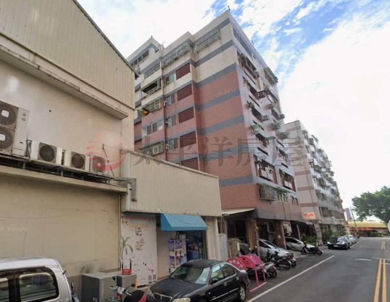 獨家台中高工開價低於實登價★大慶家園臨路房屋室內格局與周邊環境