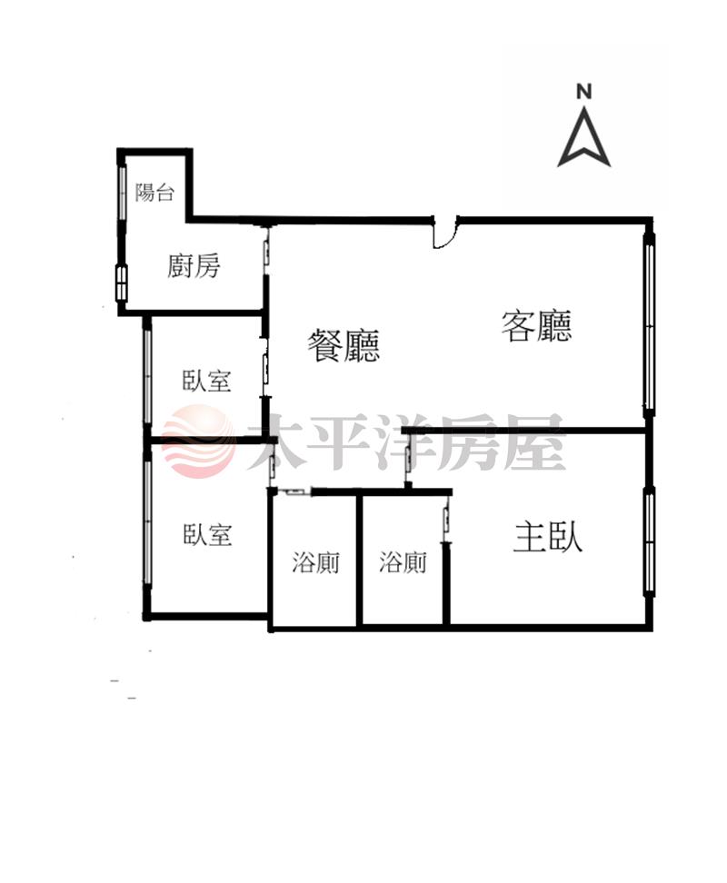 親家超越2002房屋室內格局與周邊環境