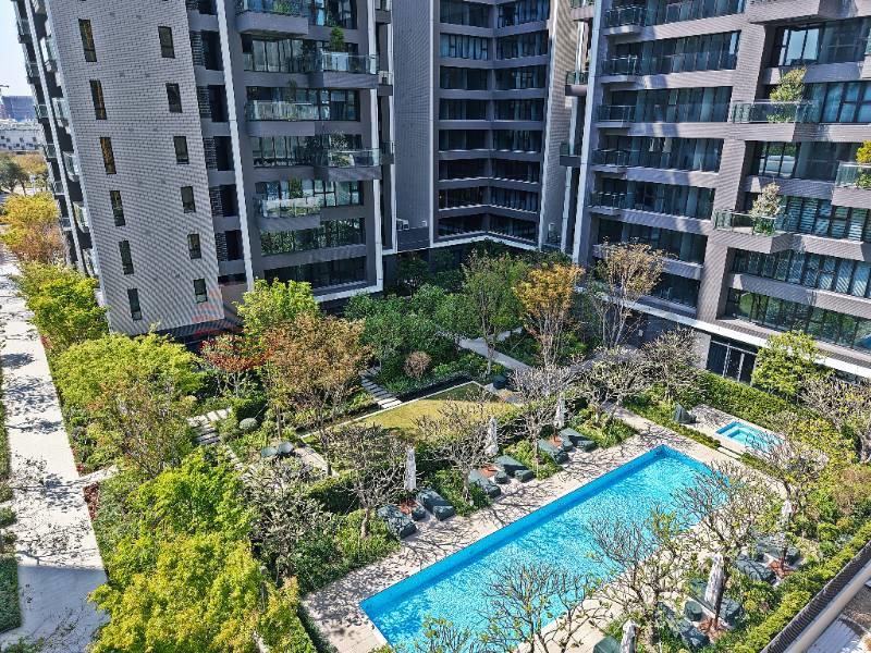 寶輝THESPRINGS三改二庭院景觀戶房屋室內格局與周邊環境