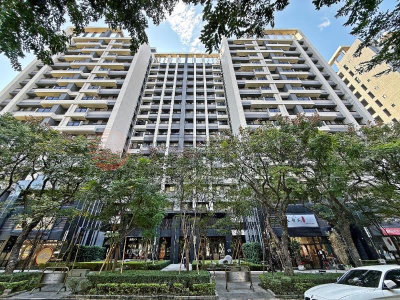 中國醫超低總價【璞麗】朝南採光美三房柱邊房屋室內格局與周邊環境