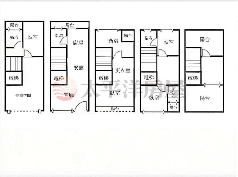 電梯別墅【國雄青水硯 】5.5米雙車房屋室內格局與周邊環境