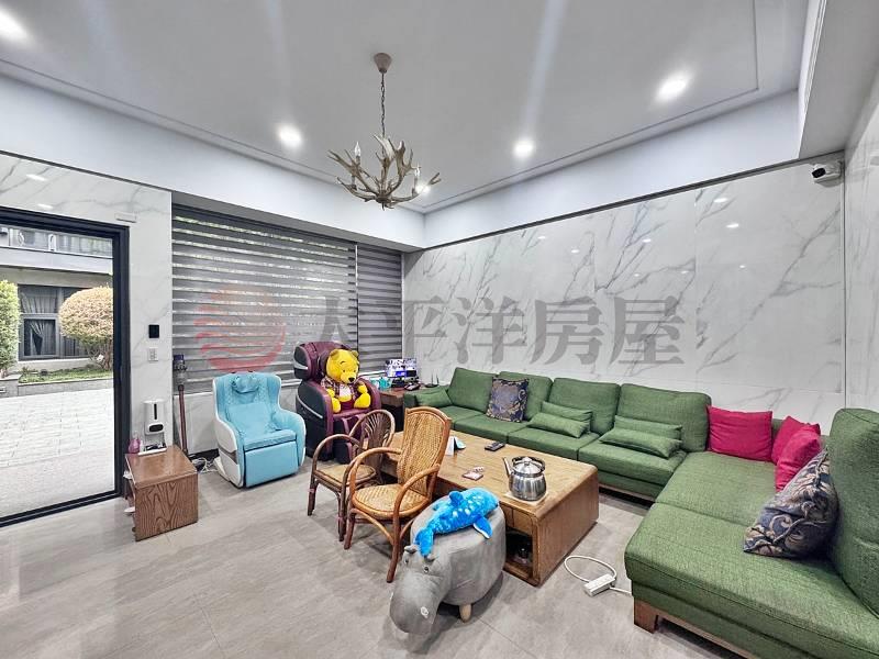 電梯別墅【國雄青水硯 】5.5米雙車房屋室內格局與周邊環境