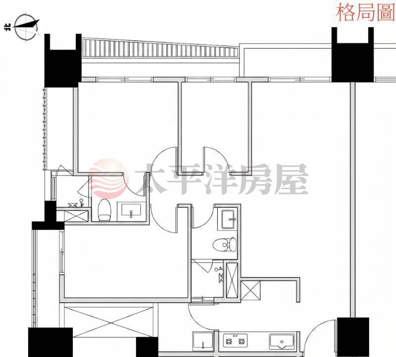 科博特區澄亦實築｜醫護首選三房雙平車｜健房屋室內格局與周邊環境