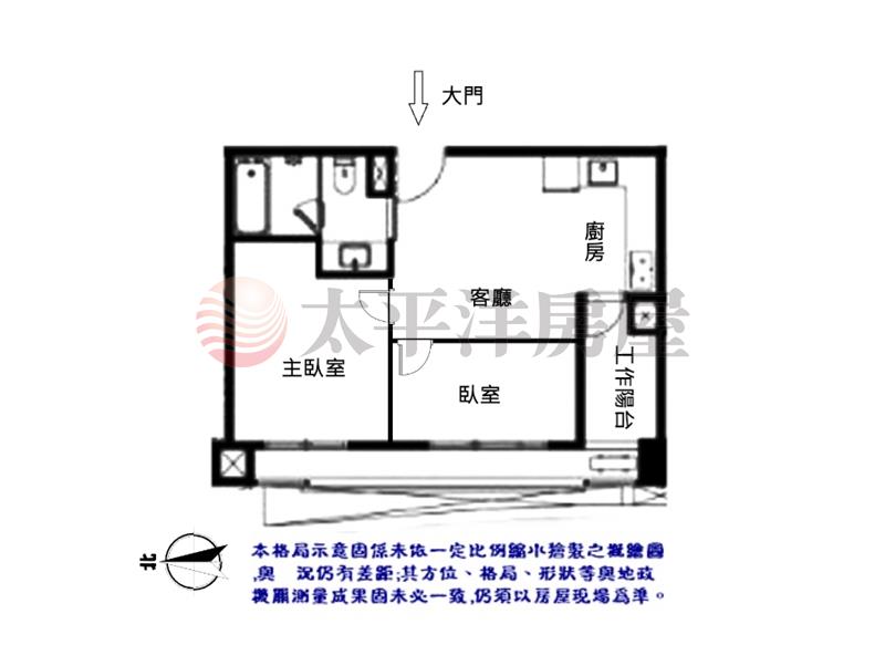 台中捷運藍線秋紅谷【富旺天際W ONE】房屋室內格局與周邊環境