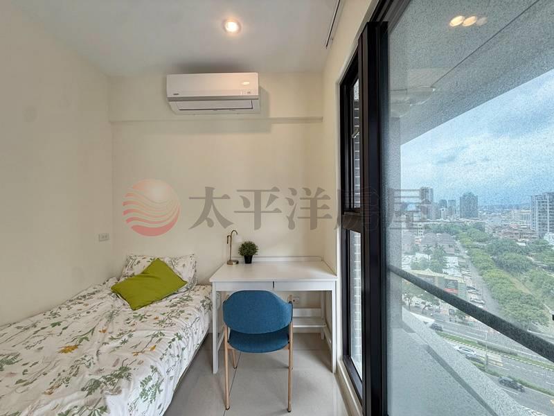 台中捷運藍線秋紅谷【富旺天際W ONE】房屋室內格局與周邊環境