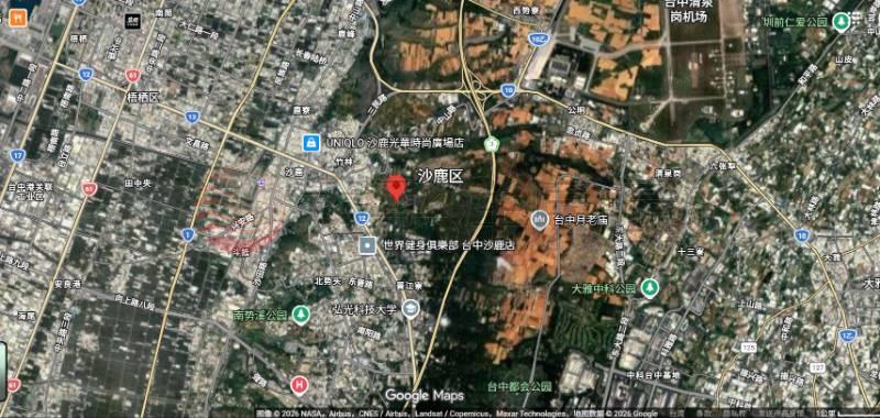 沙鹿紅竹段保護區低總價置產節稅農地房屋室內格局與周邊環境