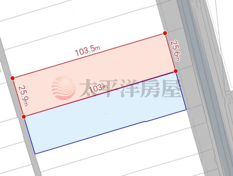 東彰路上51米寬農地房屋室內格局與周邊環境