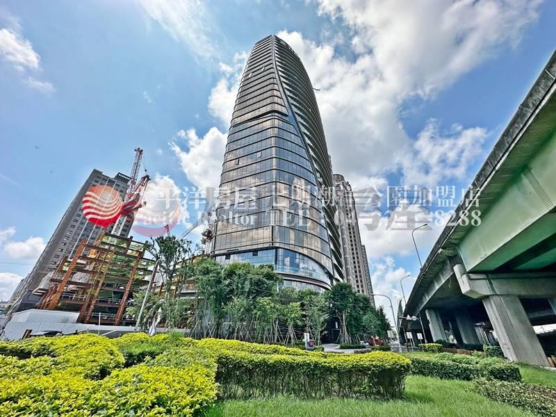 台中商辦TOP1環球經貿中心-可分戶出售房屋室內格局與周邊環境