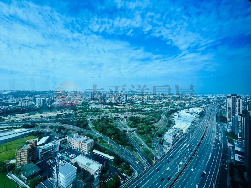 台中商辦TOP1環球經貿中心-可分戶出售房屋室內格局與周邊環境