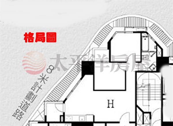 秋紅谷公園&雙百貨商圈【天際W ONE房屋室內格局與周邊環境
