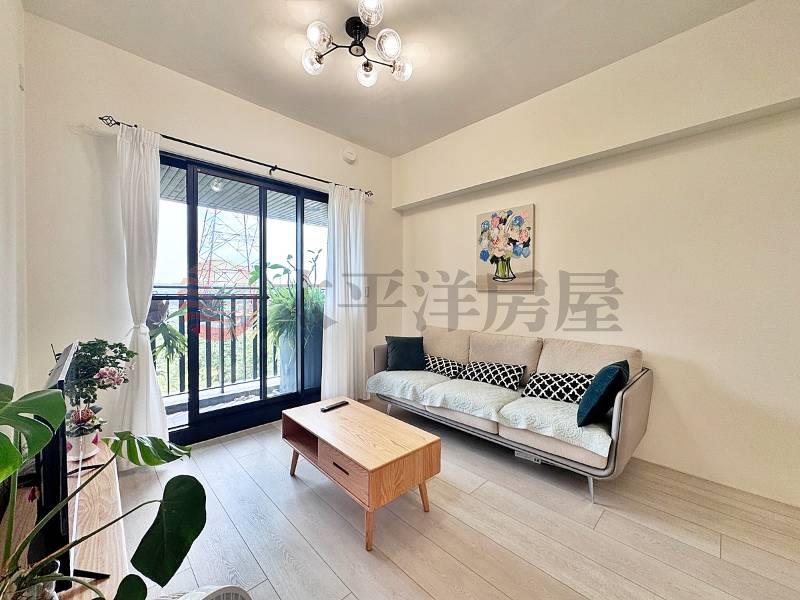 烏日高鐵特區【惠宇上和】稀有朝南景觀2房房屋室內格局與周邊環境