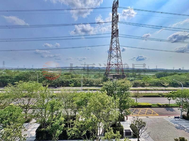 烏日高鐵特區【惠宇上和】稀有朝南景觀2房房屋室內格局與周邊環境