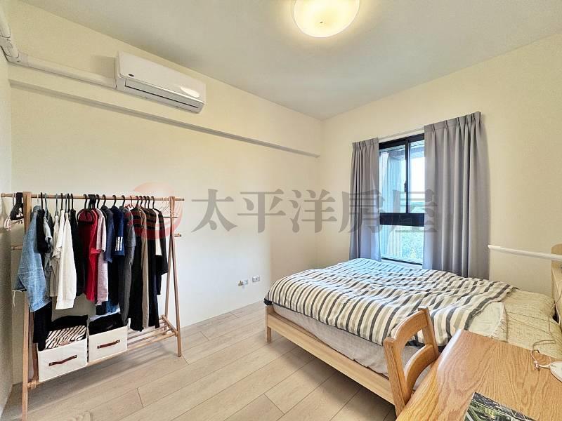 烏日高鐵特區【惠宇上和】稀有朝南景觀2房房屋室內格局與周邊環境