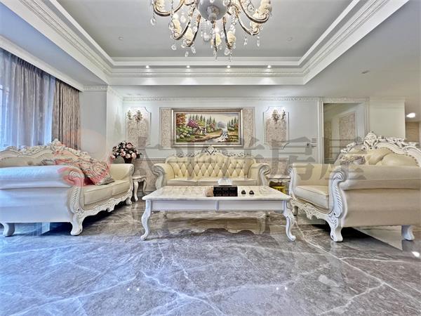 帝王戶 超美裝潢【鄉林皇居】高樓層 大四房屋室內格局與周邊環境