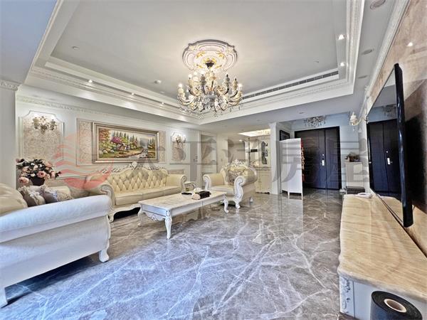 帝王戶 超美裝潢【鄉林皇居】高樓層 大四房屋室內格局與周邊環境