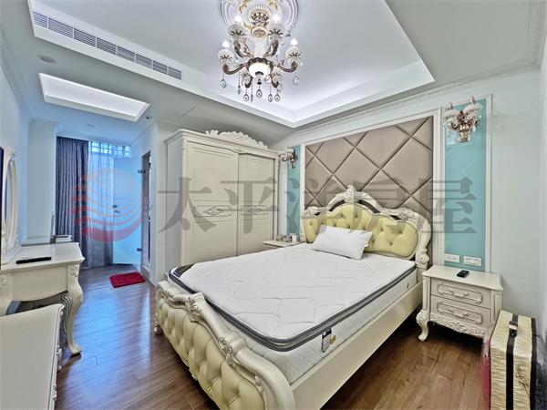 帝王戶 超美裝潢【鄉林皇居】高樓層 大四房屋室內格局與周邊環境