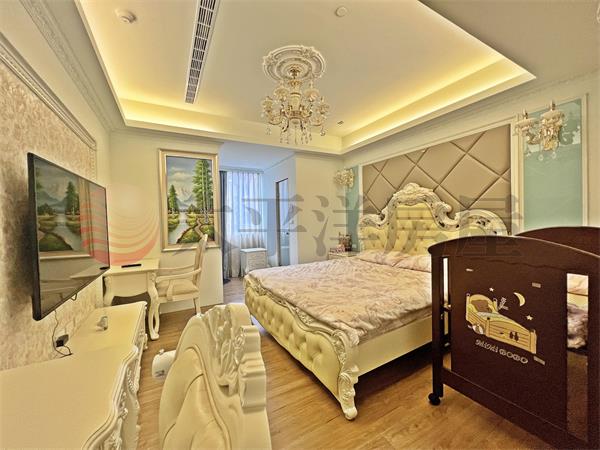 帝王戶 超美裝潢【鄉林皇居】高樓層 大四房屋室內格局與周邊環境