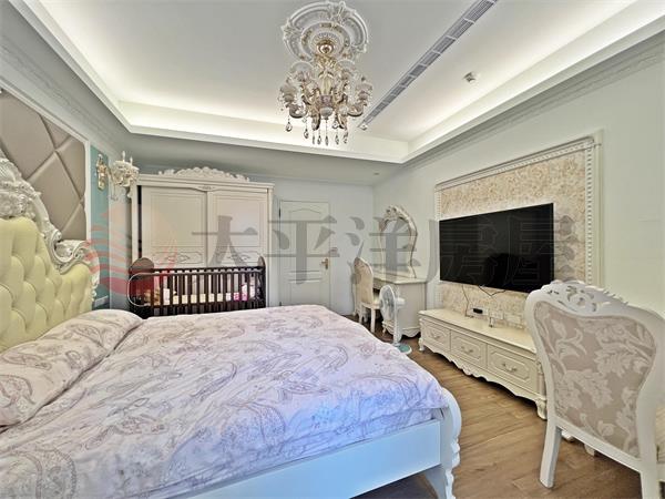 帝王戶 超美裝潢【鄉林皇居】高樓層 大四房屋室內格局與周邊環境